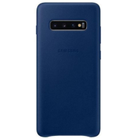 Чохол для смартфону Samsung G975 Galaxy S10+ Leather Cover Navy (EF-VG975LNEG)